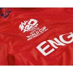 2024 Castore ECB England T20 World Cup Mens Cricket Shirt -Cricket Gear Sales Store tm6762 wcm 096 detail shots 03