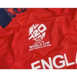 2024 Castore ECB England T20 World Cup Junior Cricket Shirt 21 2024 Castore ECB England T20 World Cup Junior Cricket Shirt -Cricket Gear Sales Store tm6762 wcm 096 detail shots 04 1