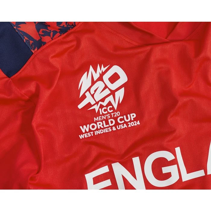 2024 Castore ECB England T20 World Cup Junior Cricket Shirt 11 2024 Castore ECB England T20 World Cup Junior Cricket Shirt - Image 11