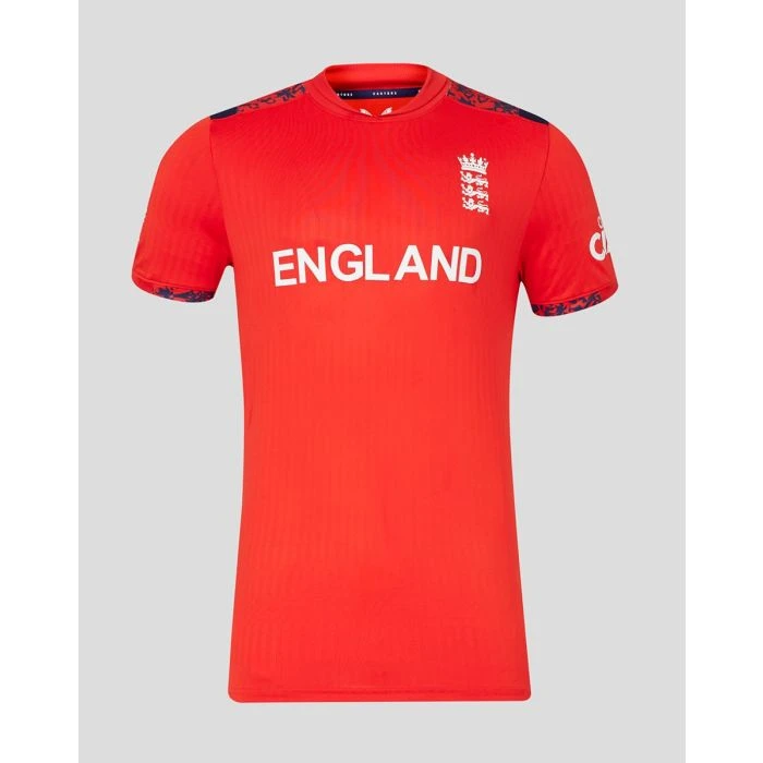 2024 Castore ECB England T20 World Cup Junior Cricket Shirt 9 2024 Castore ECB England T20 World Cup Junior Cricket Shirt - Image 9