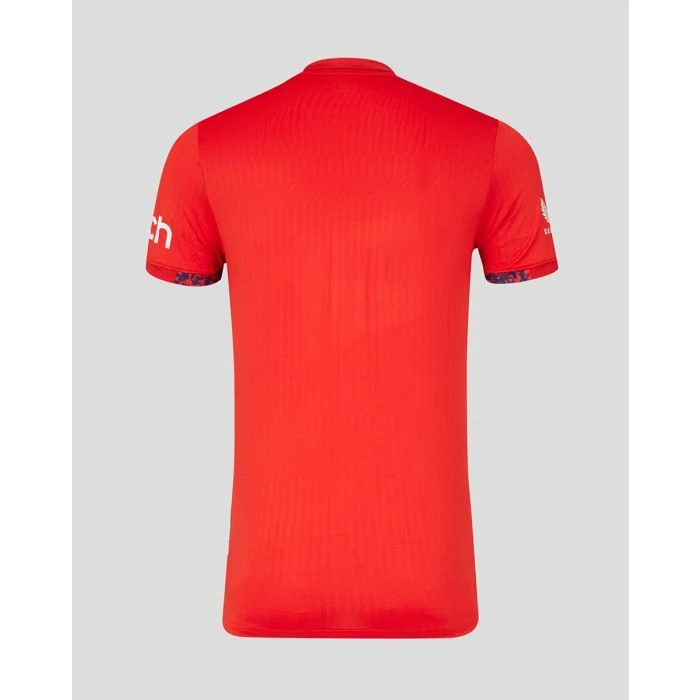 2024 Castore ECB England T20 World Cup Junior Cricket Shirt 2 2024 Castore ECB England T20 World Cup Junior Cricket Shirt - Image 2