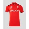 2024 Castore ECB England T20 World Cup Mens Cricket Shirt