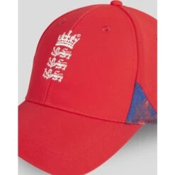 Castore England Cricket T20 Adjustable Cap -Cricket Gear Sales Store tu3485 high risk red 03